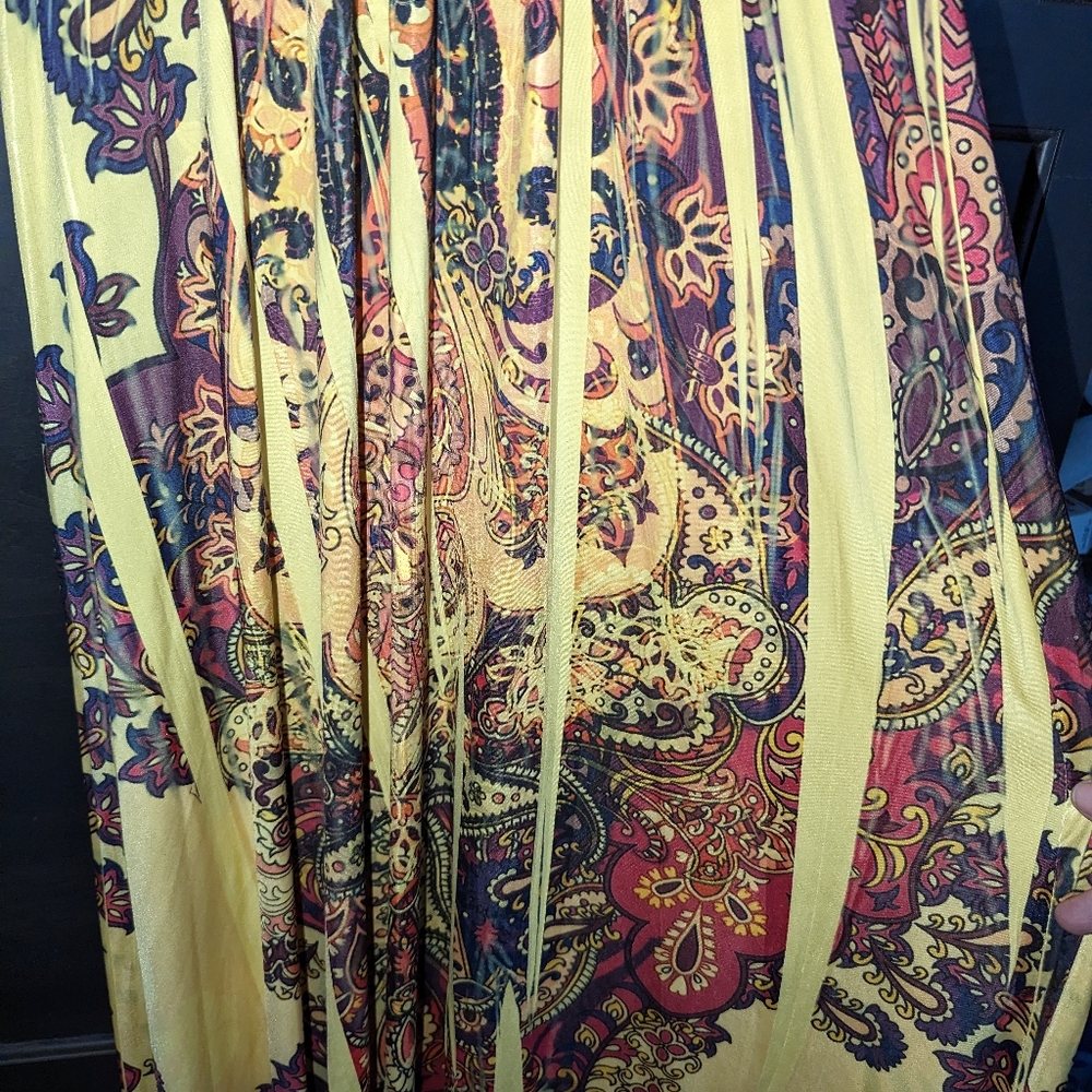 APT 9 Boho Maxi Dress Size S - Picture 5 of 6